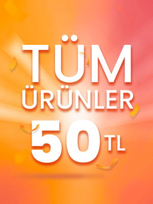 Tüm ürünler 50 TL