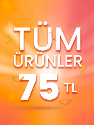 Tüm ürünler 75 TL