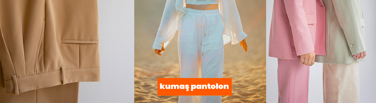 Kumaş Pantolon Kategorisi Ürünlerini Keşfet