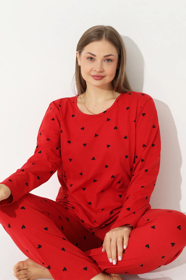 Büyük Beden Pijama Takımı