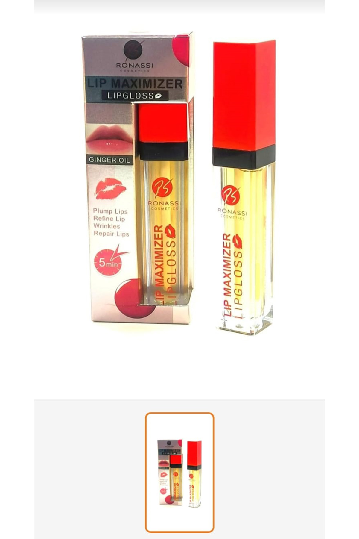 Dudak Dolgunlaştırıcı Lipgloss Çok Renkli