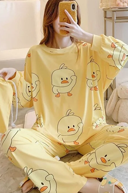 Süpersoft Pijama Takımı Figürlü-1