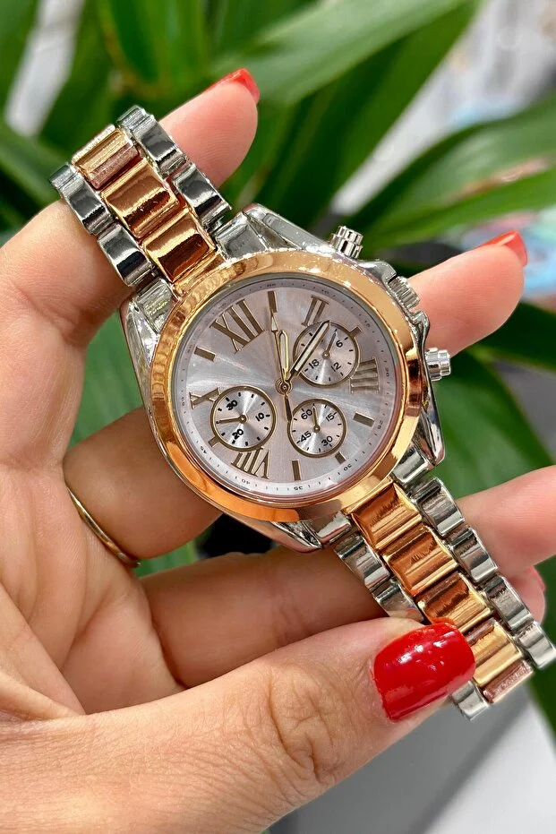 Gümüş Rose İçi Beyaz