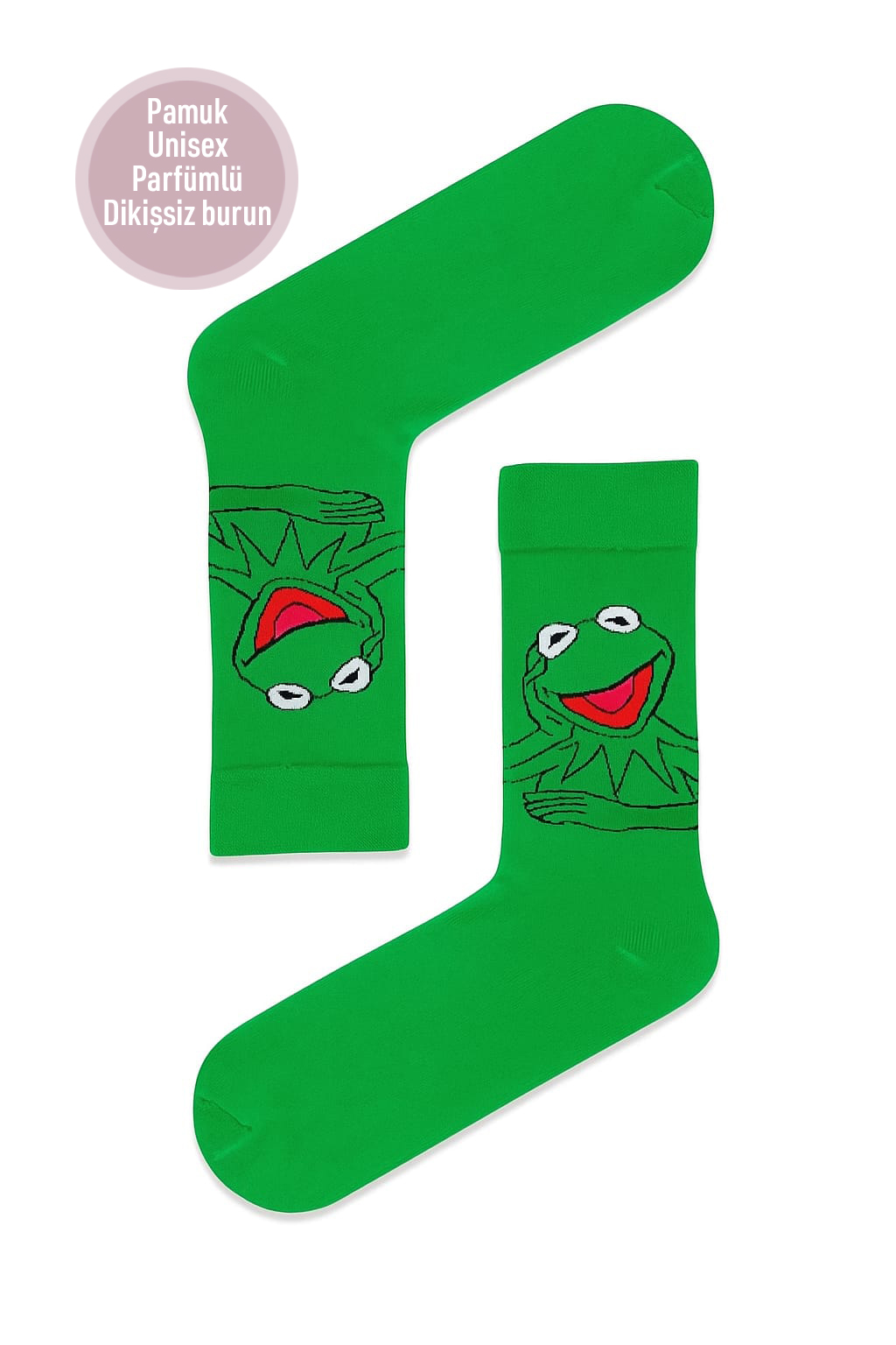 Unisex Renkli Soket Çorap 10