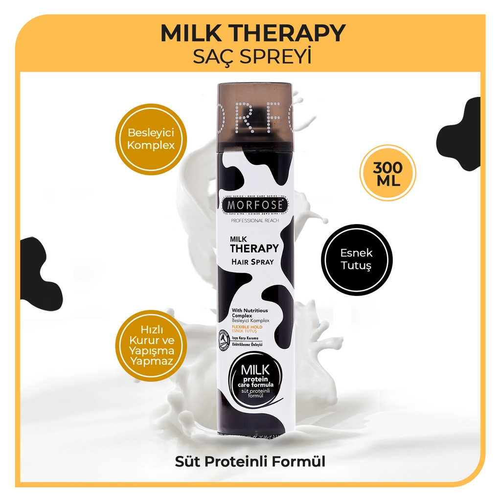Morfose Milk Therapy Saç Spreyi 200 ML. 1