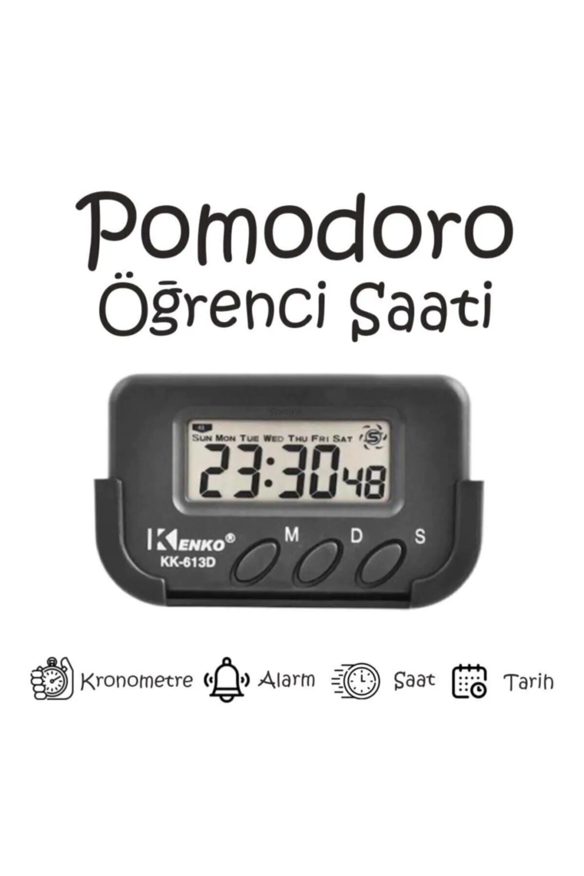 Kenko Öğrenci Saati Siyah