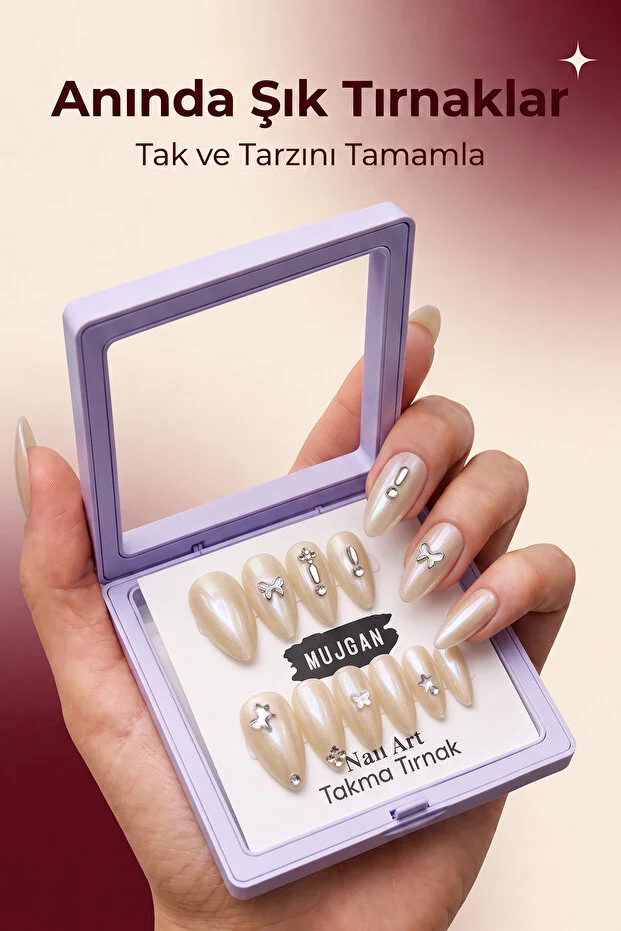 12’li Takma Tırnak Seti 1