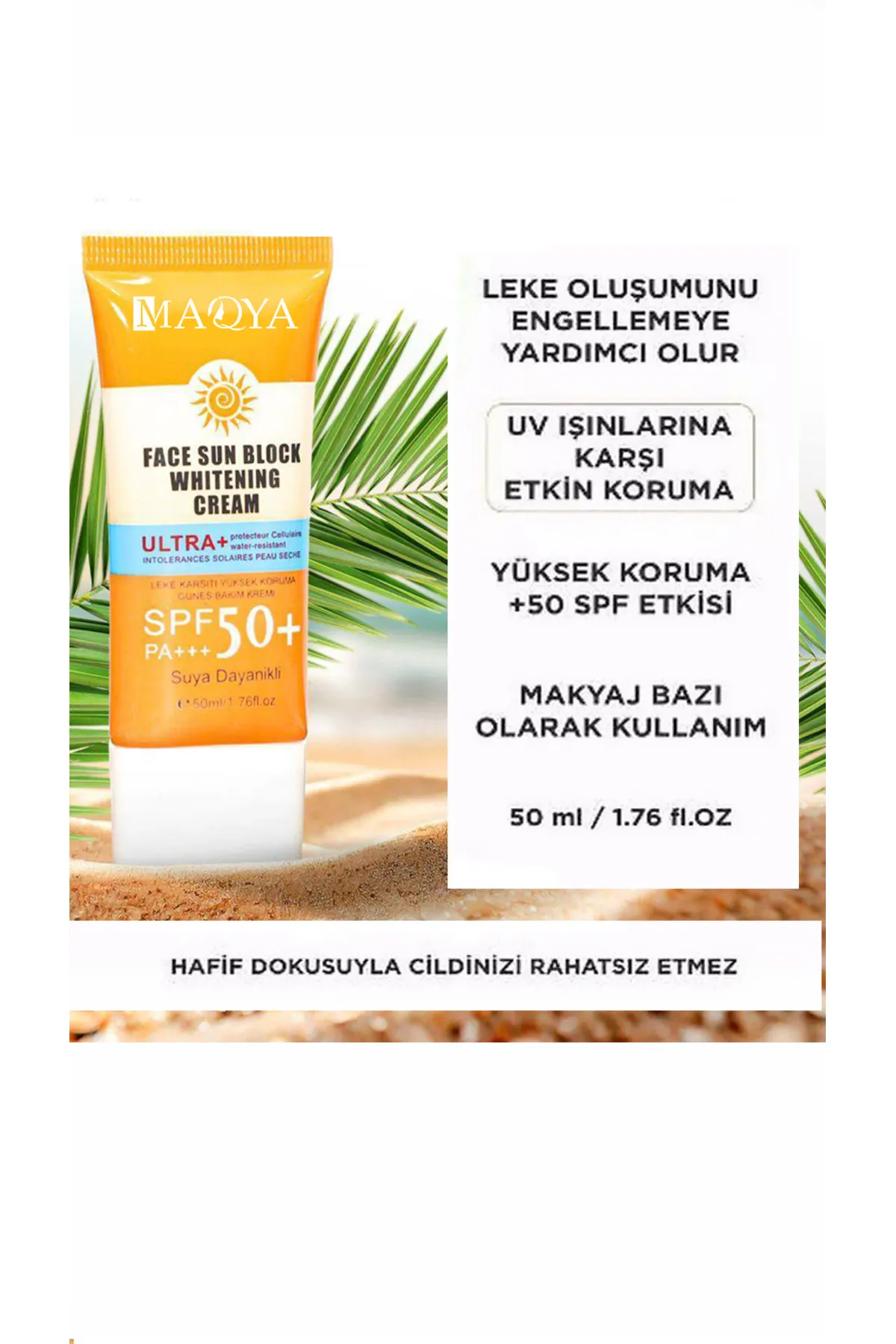 Güneş Kremi 1