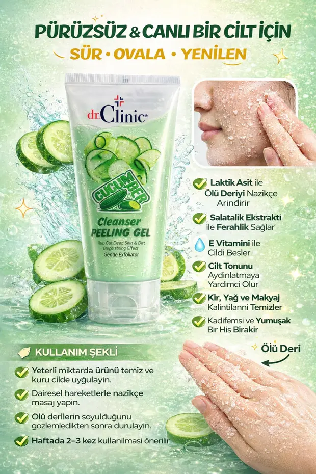 Dr. Clinic Peeling Jel 1