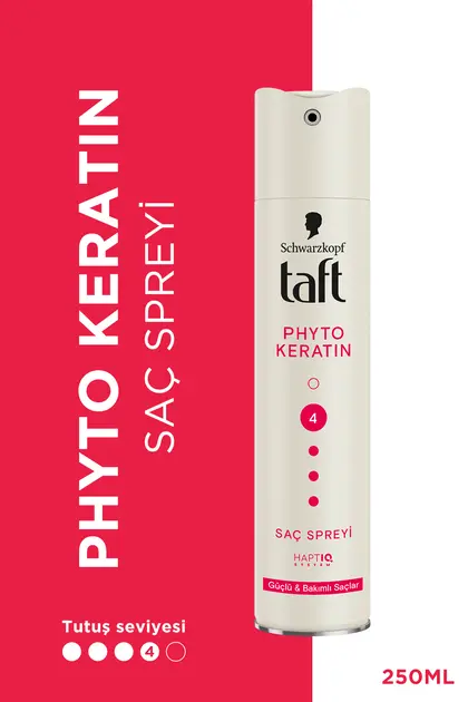 Taft Power Saç Spreyi 250ml - Kaşmir Yumuşaklığı ve Mega Güç BEYAZ