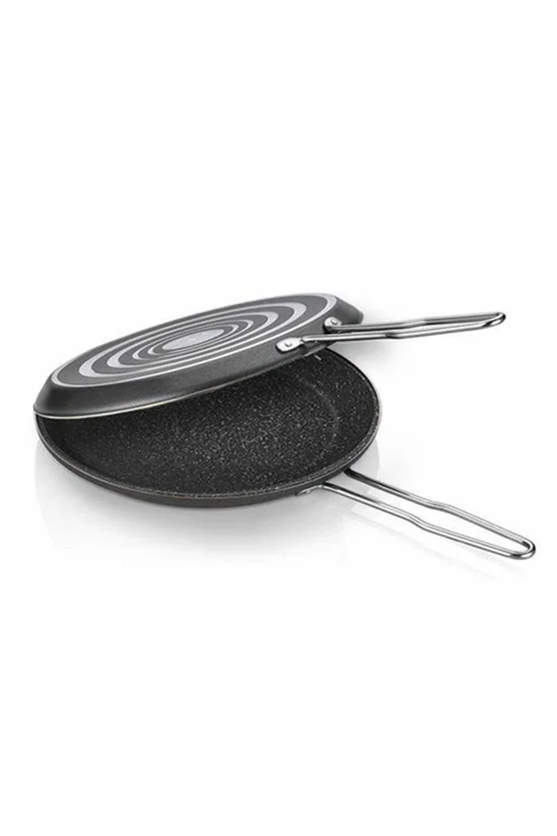 Çift Taraflı 32cm Balık Tavası Tava