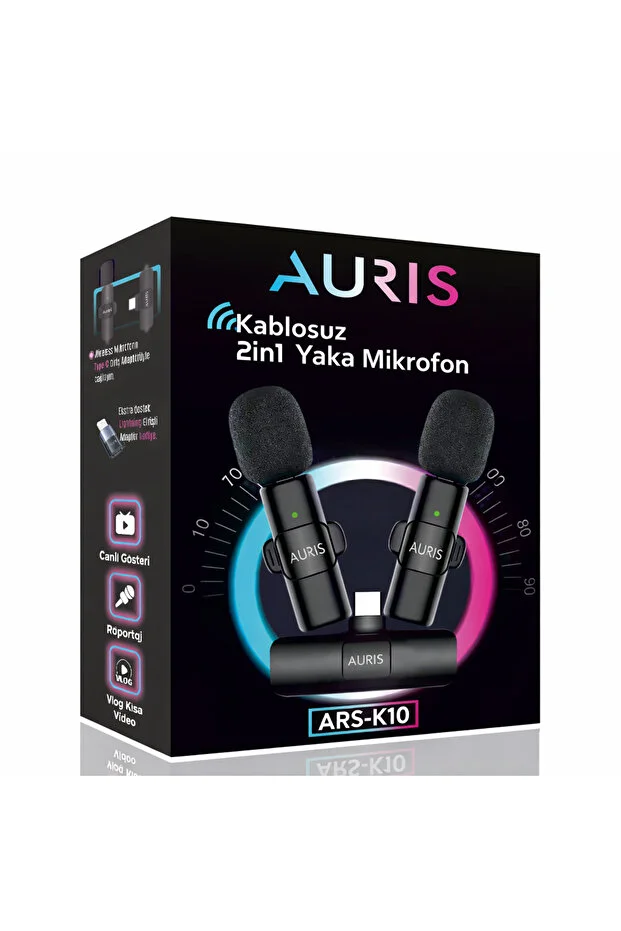 ÇİFT MİKROFONLU