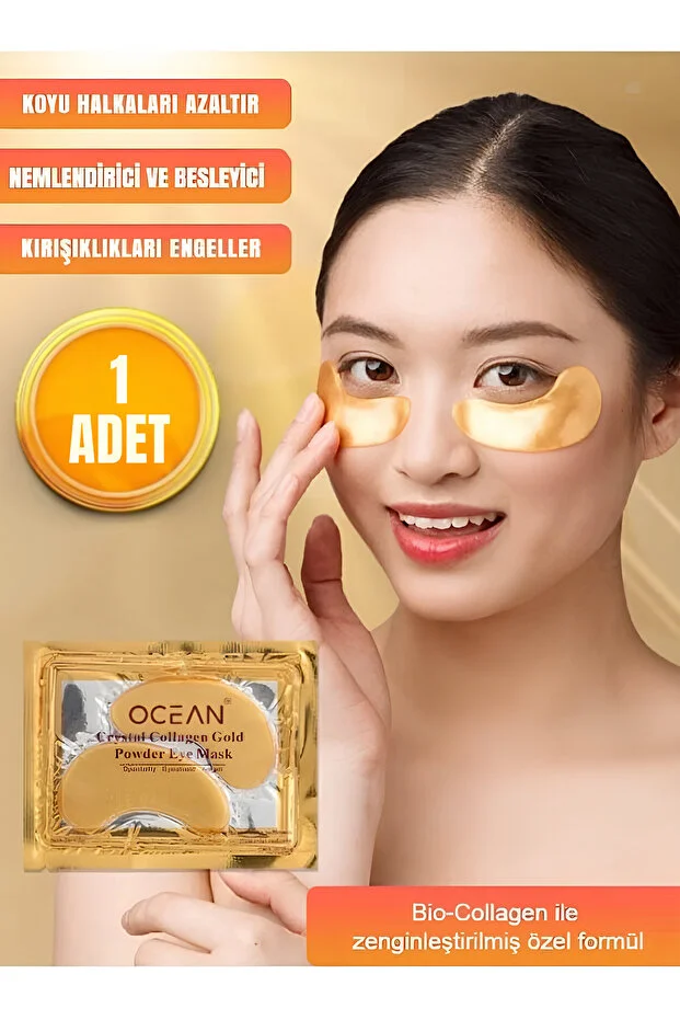 Ocean Altın Maske ( Göz Altı Için ) Bio-collagen GOLD