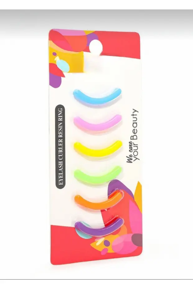Lusso Cosmetics 1 ADET Kirpik Kıvırma Makası Yedek Lastiği 1