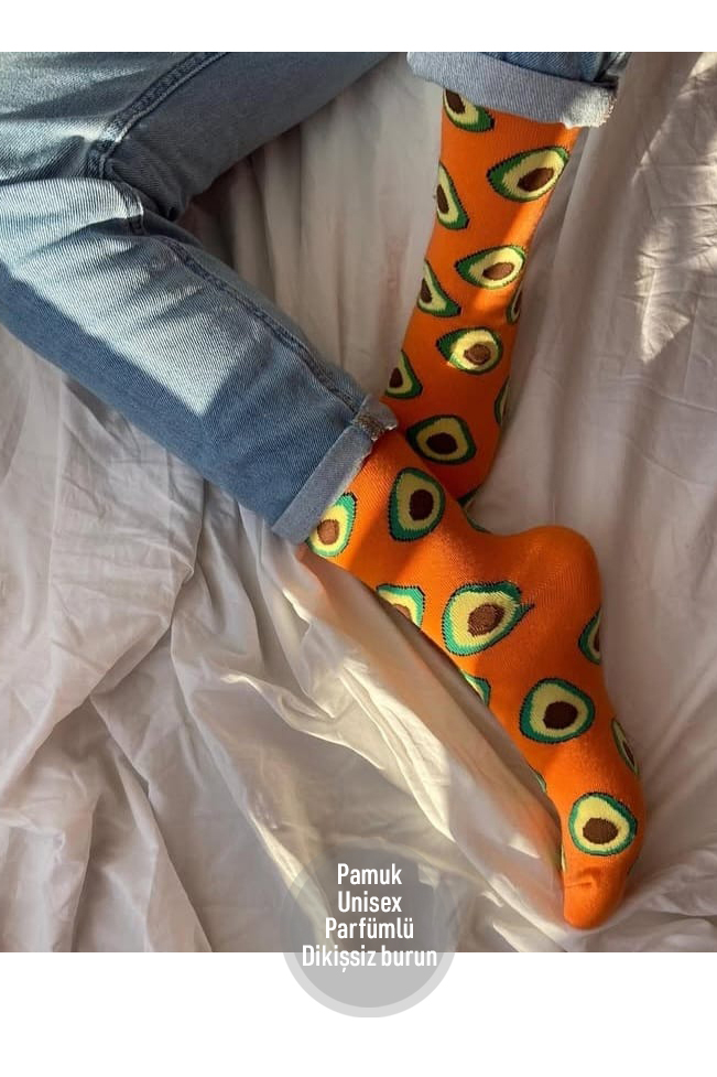 Unisex Renkli Soket Çorap 20