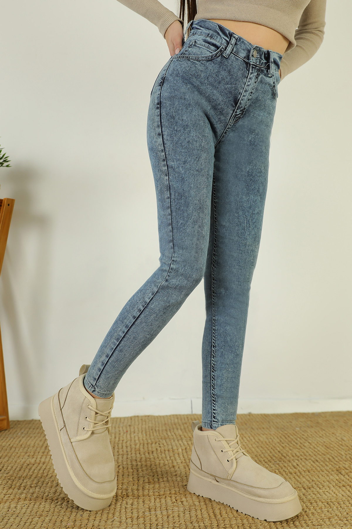 Dar Paça Jean Pantolon Jean-2