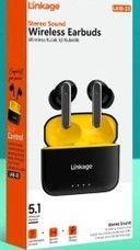 Lkb-33 Wireless V5.4 Dokunmatik Kontrollü Kablosuz Kulak Içi Bluetooth Kulaklık SİYAH