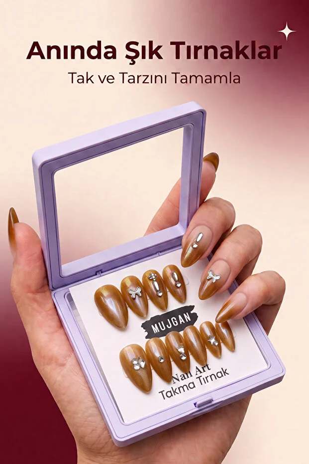 12’li Takma Tırnak Seti 2