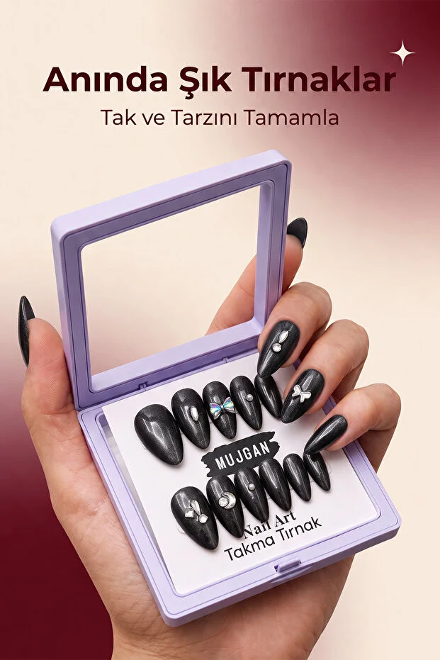 12’li Takma Tırnak Seti 3
