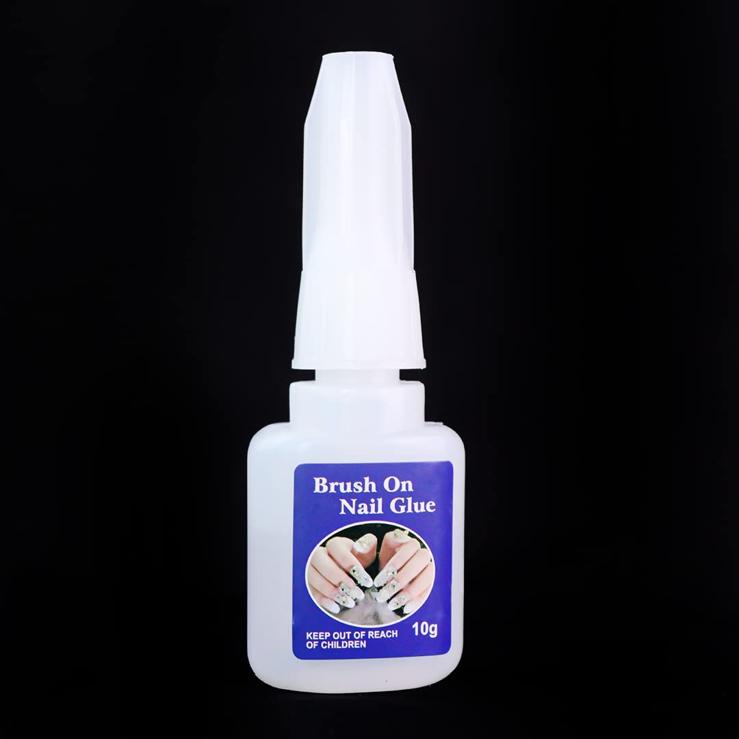 MUJGAN Fırçalı Takma Tırnak Yapıştırıcısı 10 gr 1