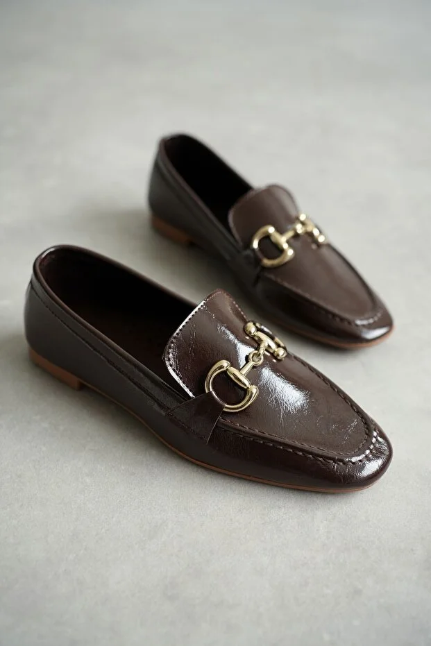 Kırışık Rugan Kahve