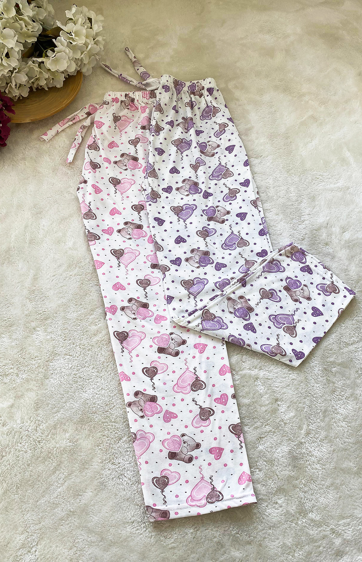 Kalpli Ayıcık Desenli