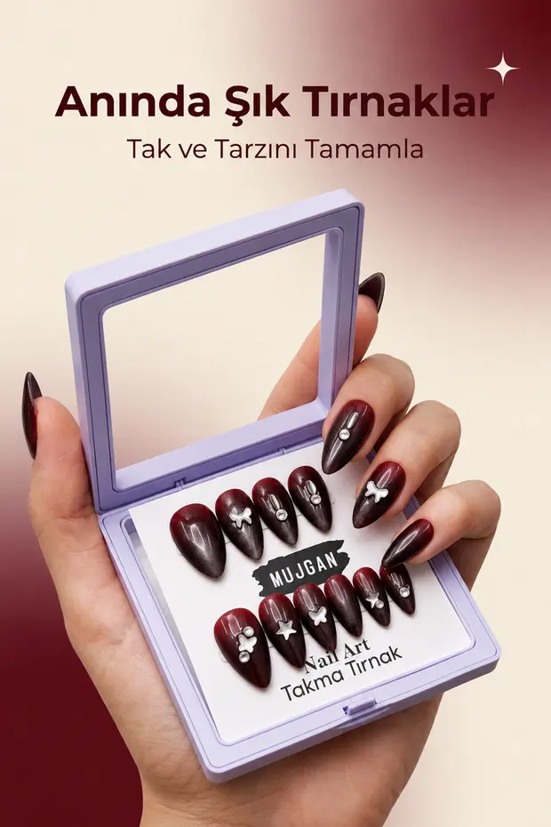 12’li Takma Tırnak Seti 5