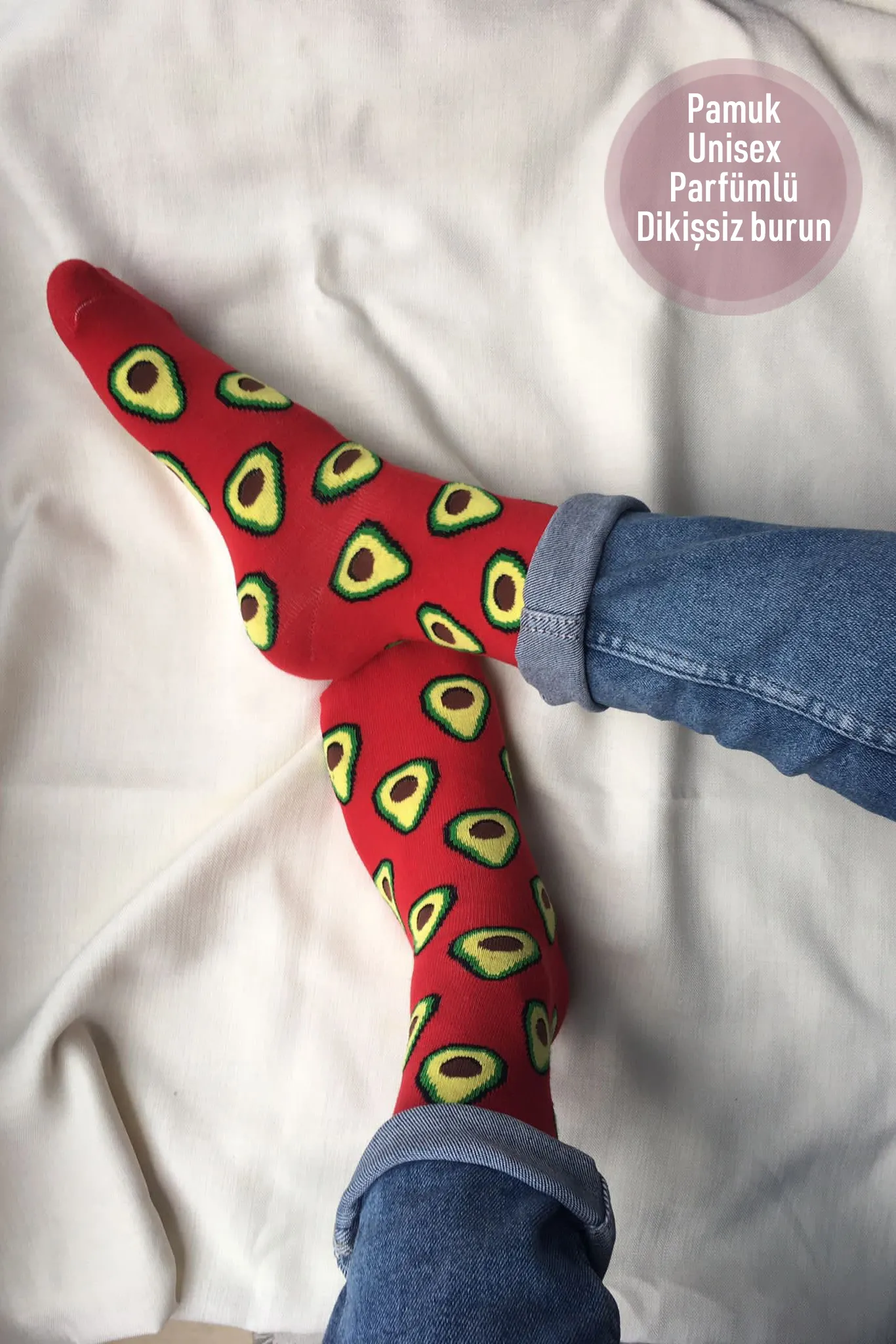 Unisex Renkli Soket Çorap 6