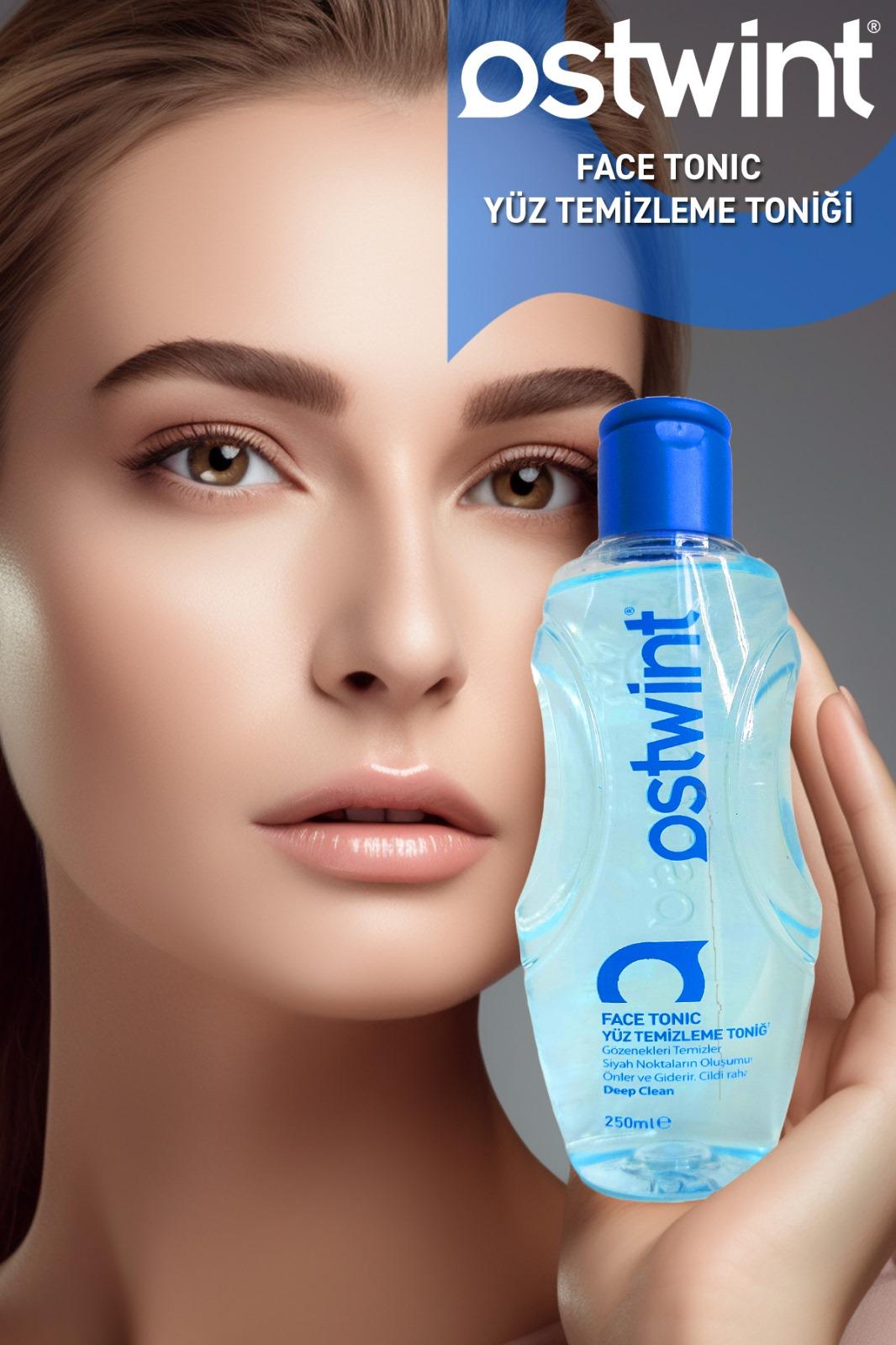 Ostwint Yüz Temizleme Toniği 250 ml Derinlemesine Temizlik Ve Canlandırma Tüm Cilt Tipleri Için 1