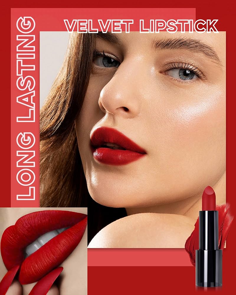 New Well Makeover Diamond Mat Lipstick Ruj 3