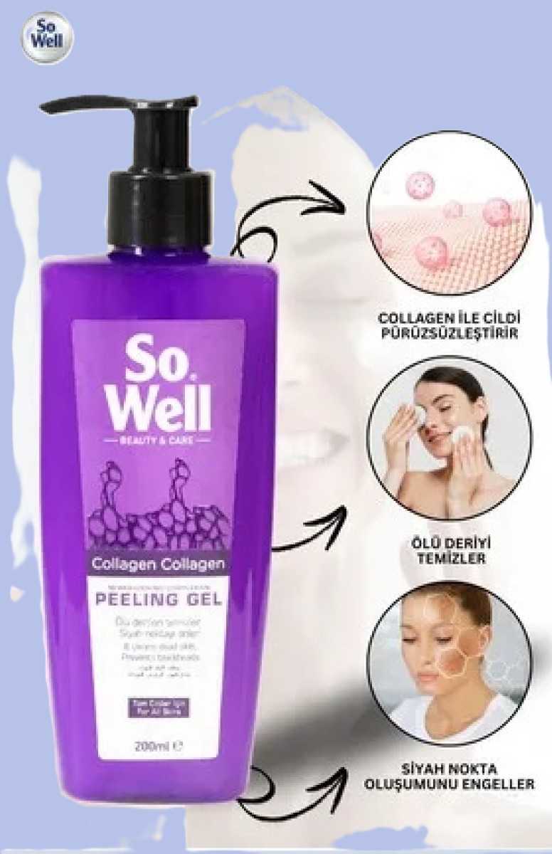 COLLAGEN PEELİNG JEL