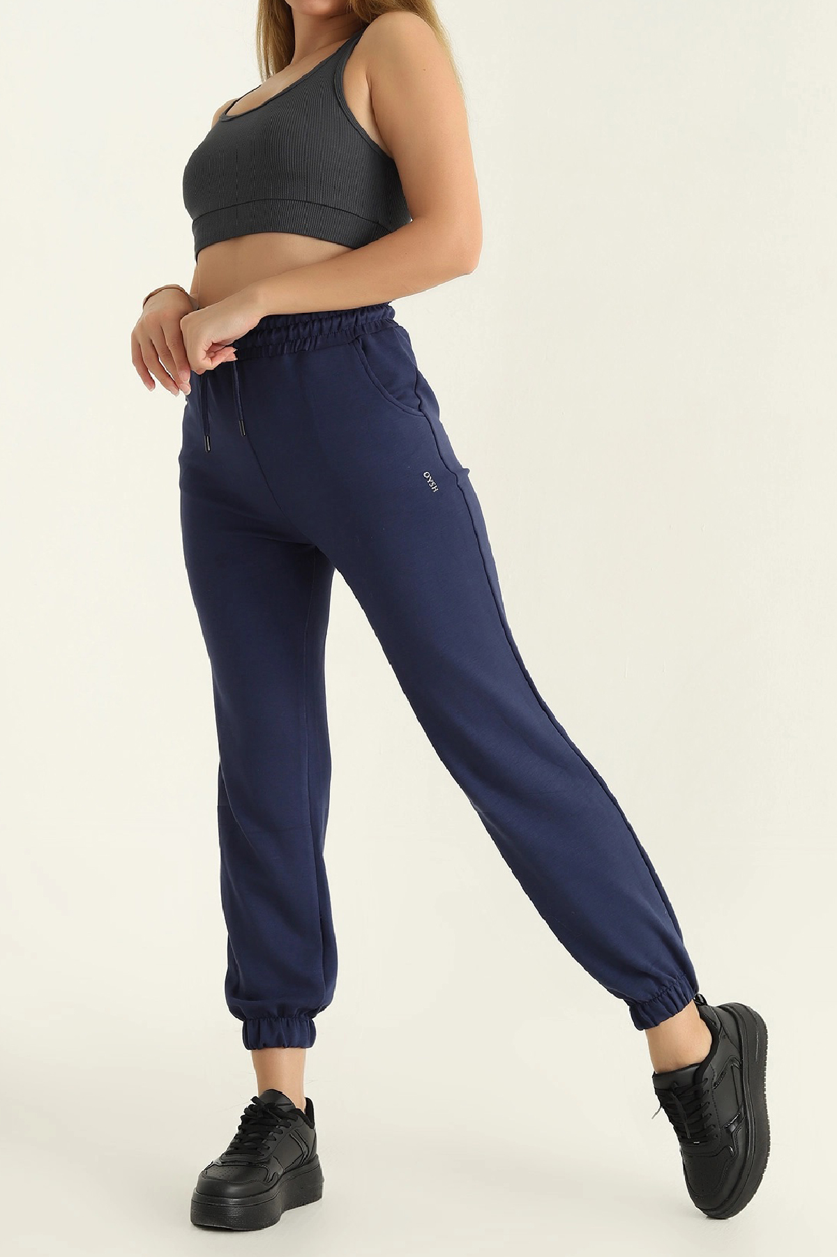 Cepli Jogger Eşofman Altı Lacivert