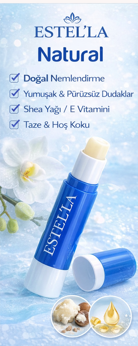Dudak Koruyucu Lip Balm 1
