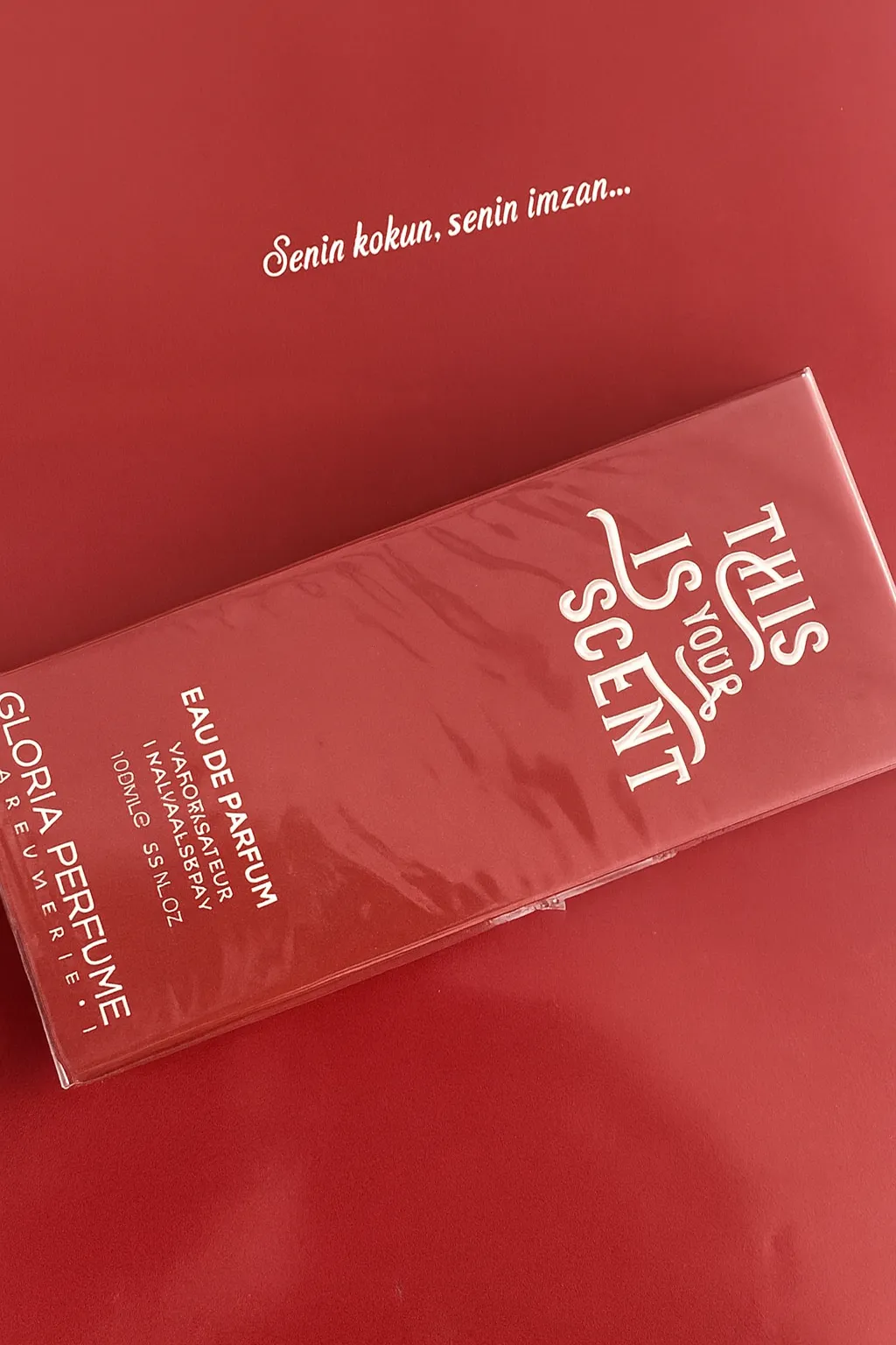THIS IS YOUR SCENT