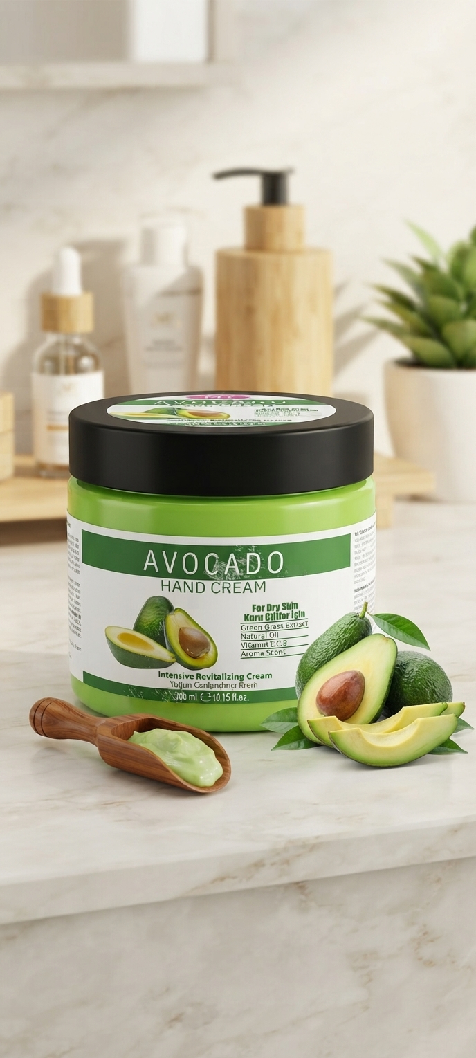 MT Vucut Kremleri avacado kuru cilt 300ml
