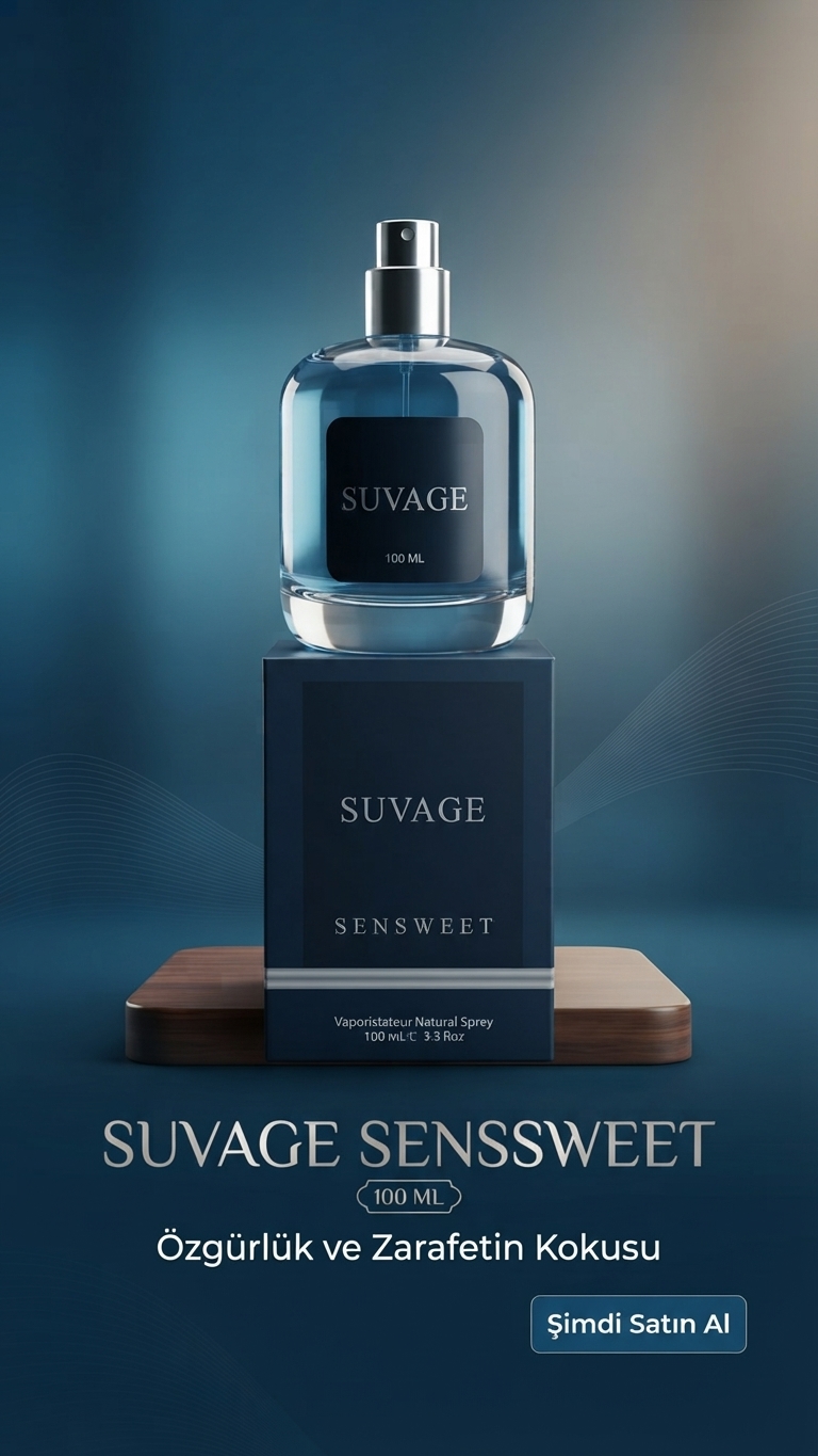 Sensweet Bayan Parfümü 100 ML. SUVAGE