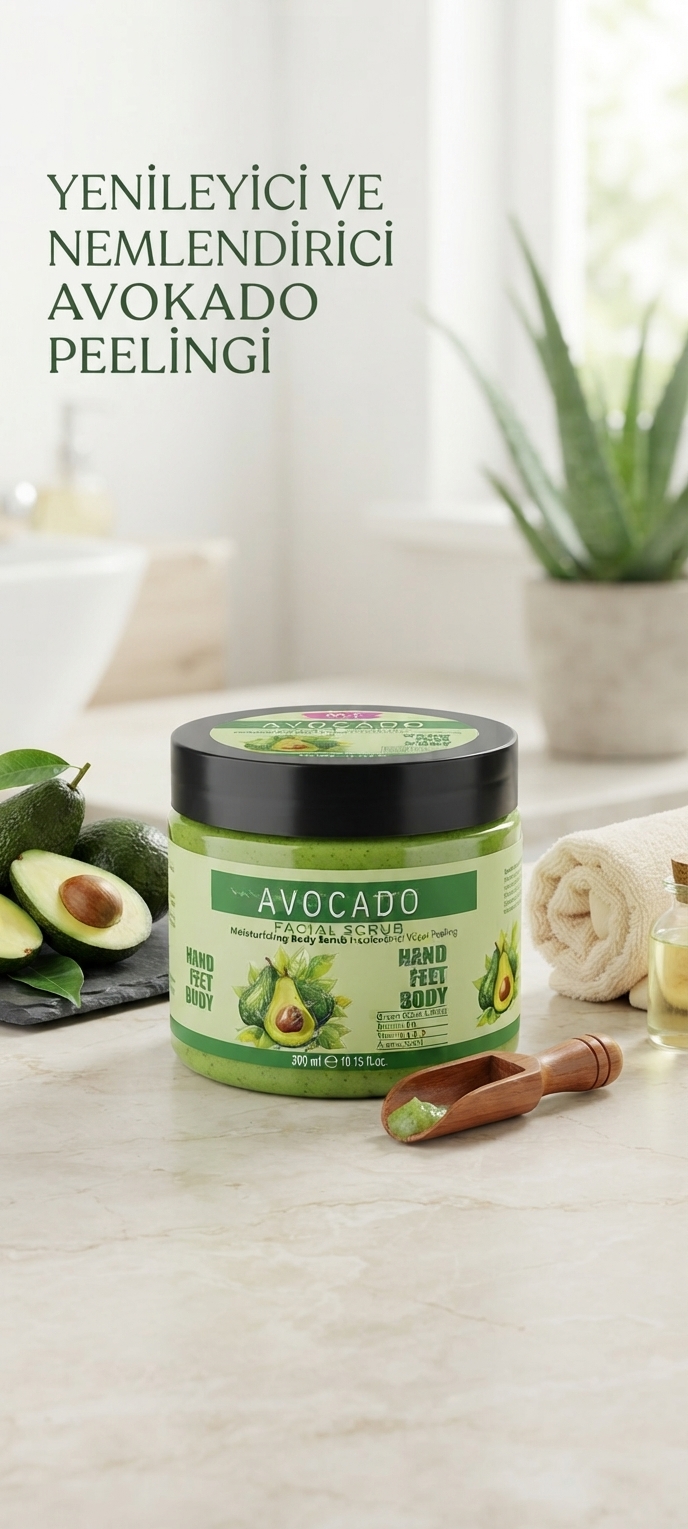 MT Vucut Kremleri avacado300ml