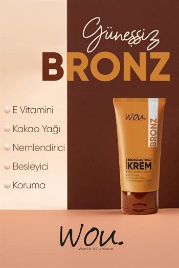 Bronzlaştırıcı Krem Sütlükahve