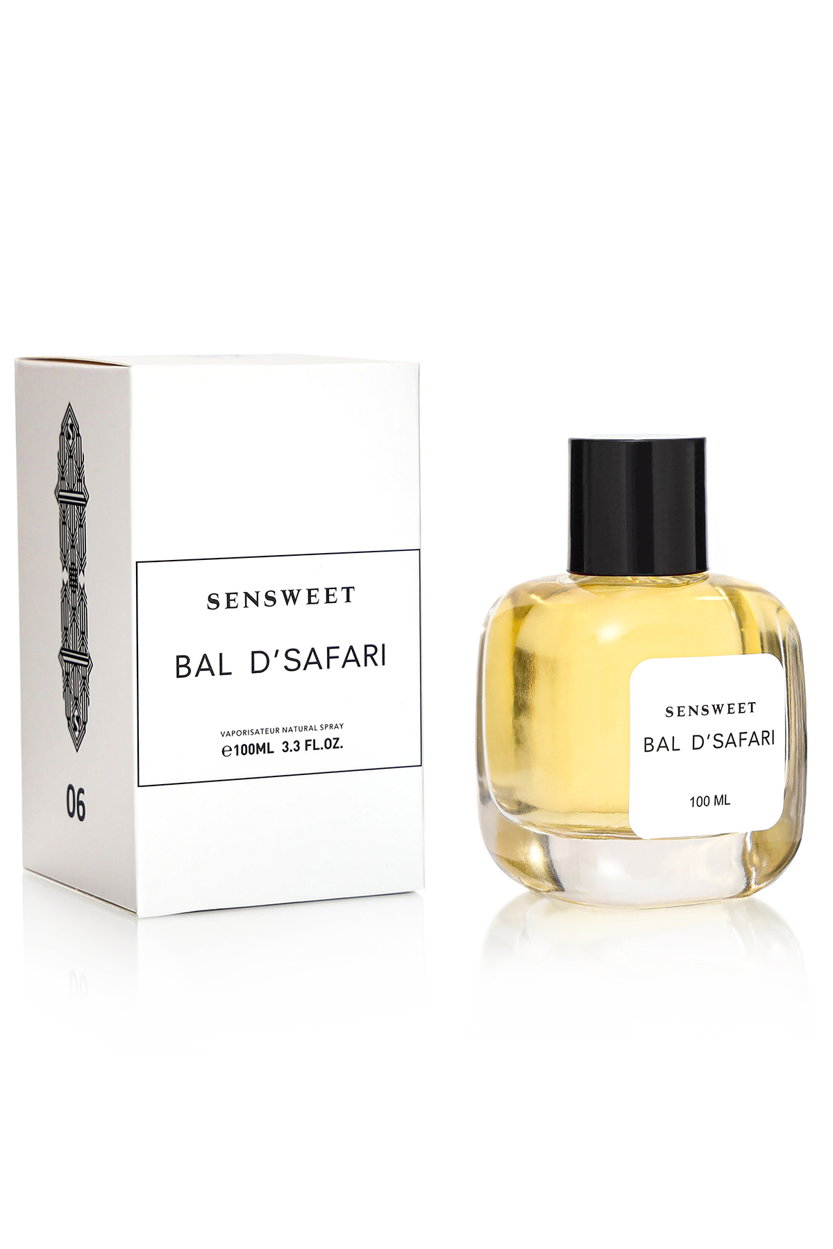 Sensweet Bayan Parfümü 100 ML. BAL D'SAFARİ