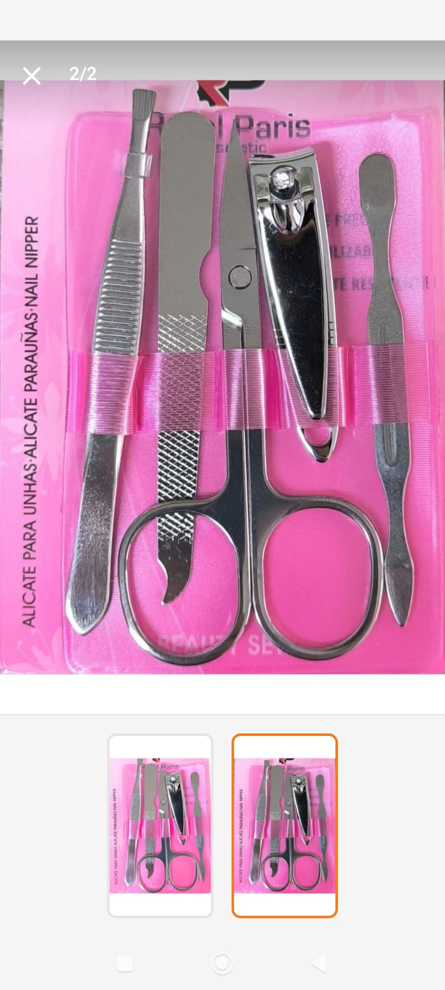 Manikür Petikür 5'li Set 1