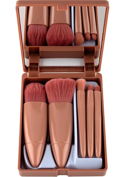 Yaricci Ayna + Fırça Set Çok Renkli