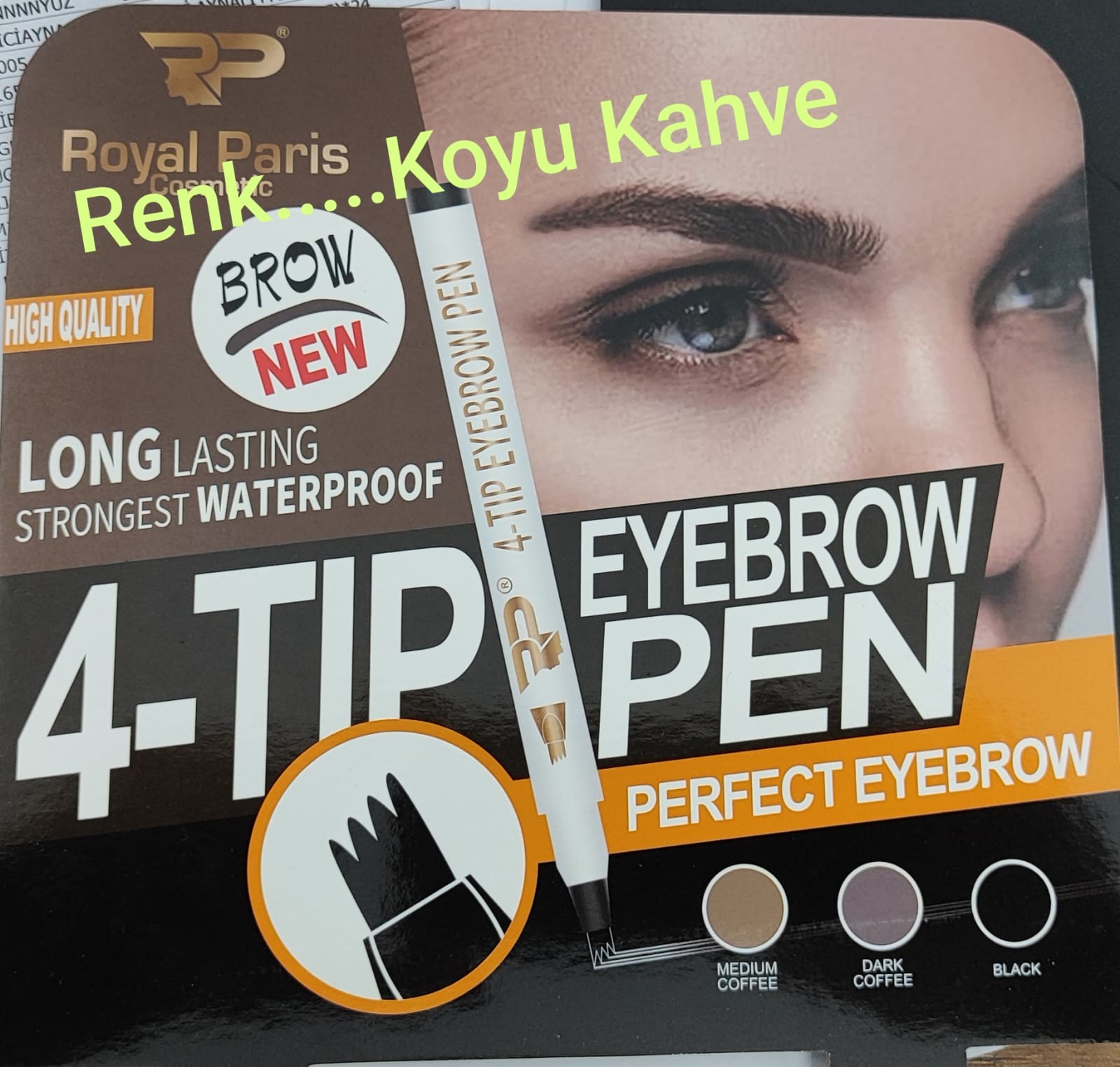 koyu kahve
