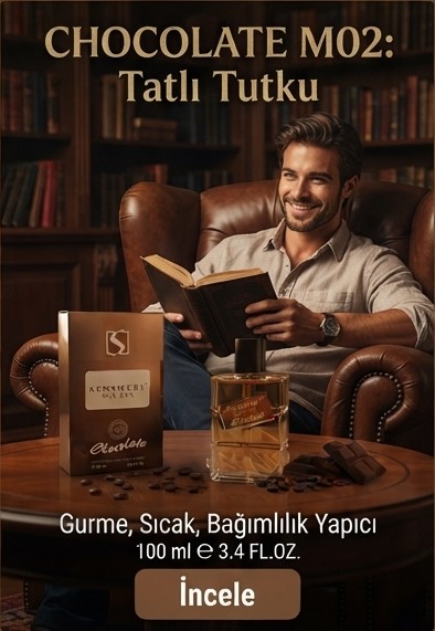 SENSWEET ERKEK PARFÜMÜ 100 ML. CHOCOLATE