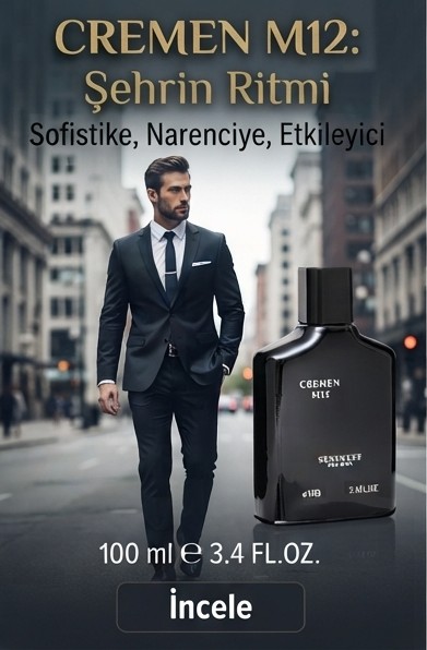 SENSWEET ERKEK PARFÜMÜ 100 ML. CREMEN