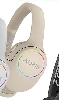 Auris BT40 Kulaküstü Bluetooth Kulaklık taş