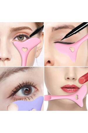 Eyeliner  Ruj Ve Maskara Çekme Aparatı  Çok Yönlü Aparat ÇOK RENKLİ