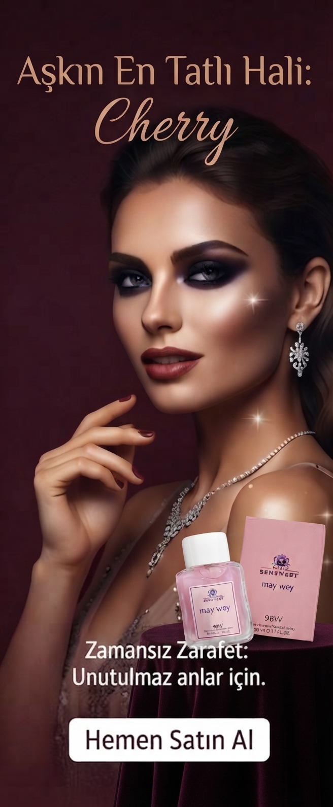 Sensweet Kadın Parfümü 50ml MAY WEY