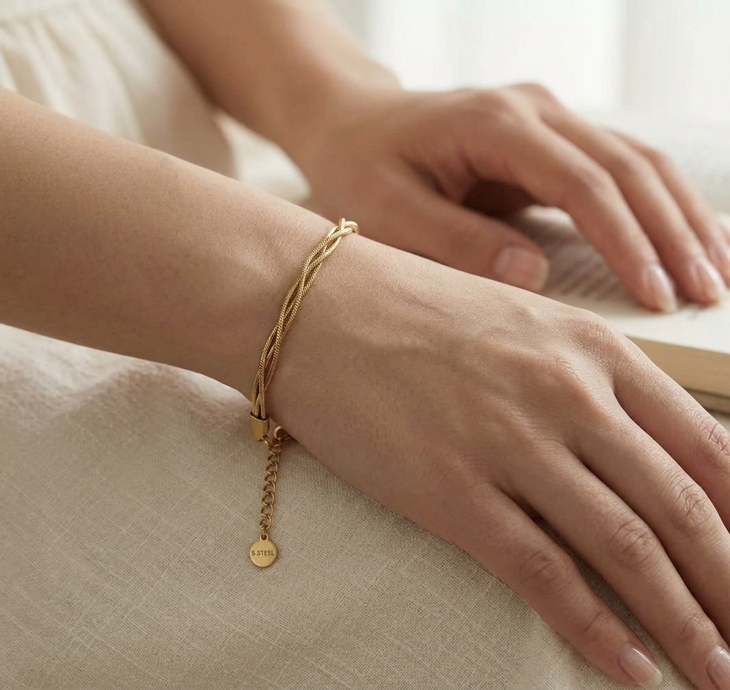 Gold sarmal bileklik Gold