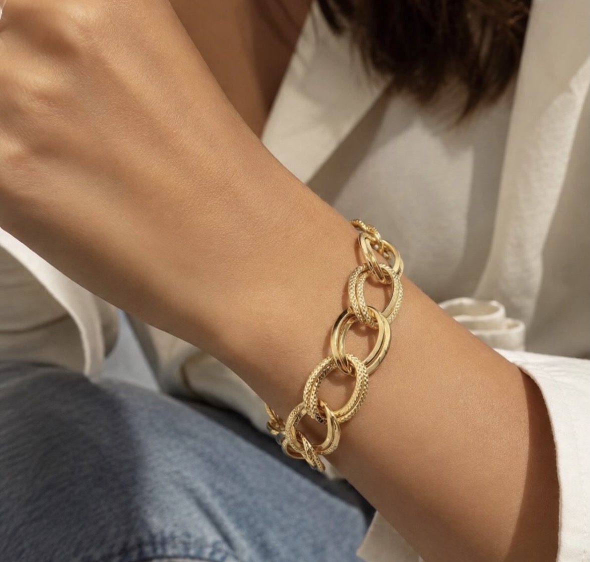 Gold bileklik Gold