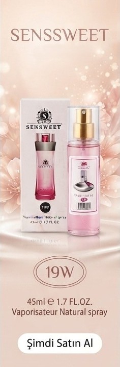 Sensweet Kadın Parfümü 45ml 19w